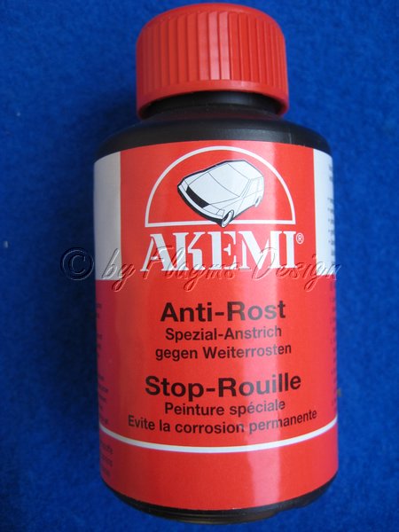 Anti-Rost-Pinselflasche 125ml AKEMI