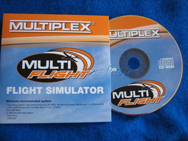 Multiplex Flug Simulations CD 85 5329
