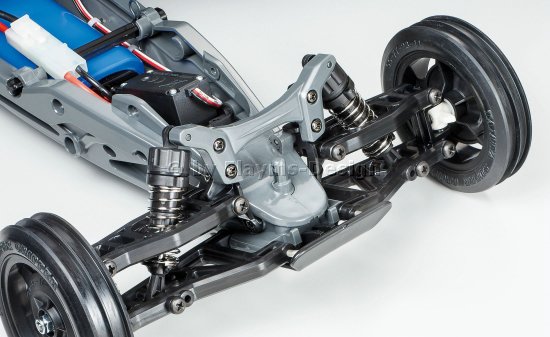Detail Vorderachse Racing Fighter Buggy