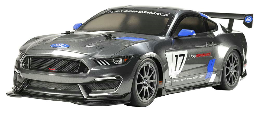 RC Ford Mustang
