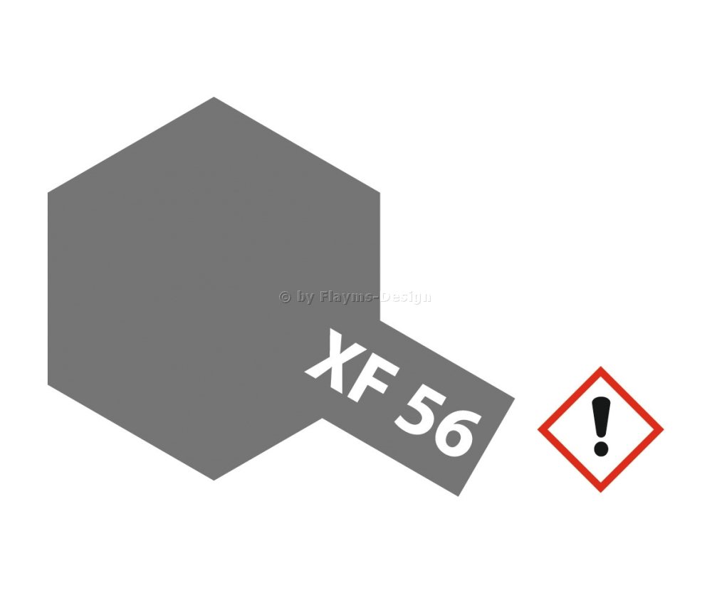 XF-56 Metallic Grau Tamiya Acrylic Paint 81356