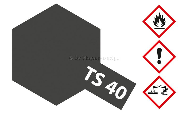 TS-40 Metallic schwarz