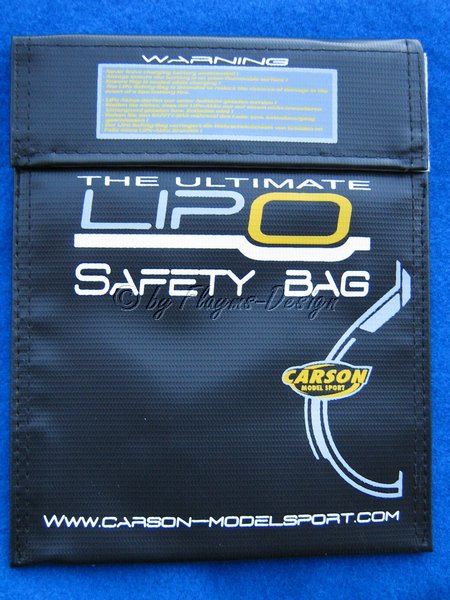 LIPO-SAFETY BAG
