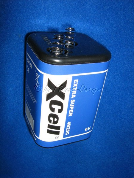 X4R25 Batterieblock